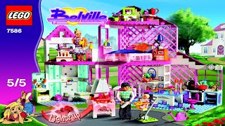 LEGO instructions  Belville  7586  Sunshine Home Book 5 [upl. by Edeline]