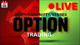 Live Options Trading Nifty amp Bank nifty With Simple Price Action  06 Sep 2024 livetrading [upl. by Koball184]