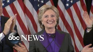 Hillary Clinton Blindsided by Defeat [upl. by Adriell208]