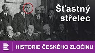 Historie českého zločinu Šťastný střelec [upl. by Kant876]