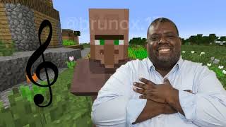 VILLAGER E PERICLES  TENTEI FAZER VALER A PENA VILLAGER MINECRAFT [upl. by Siravaj172]