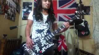 five finger death punch  house of the rising sun bass cover [upl. by Anigriv]