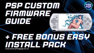 Just Bought Your First PSP in 2024 Must Watch CFW Custom Firmware Guide  Easy Install Pack [upl. by Sylvanus553]