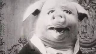 Movie 41 Le Cochon Danseur The Dancing Pig 1907 Silent [upl. by Akcimahs]