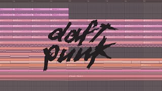 daft punk  veridis quo fl studio remake [upl. by Yartnod]