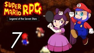 Lets Play Super Mario RPG 7 Rose town [upl. by Ajidahk]