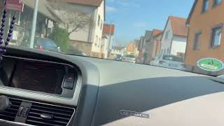 Audi A5 30 TDI Stage 2 Manual Inside sound Turbo spool [upl. by Davida]