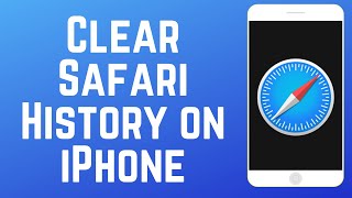 How to Clear Safari Search History on iPhone 2024 [upl. by Eemiaj]