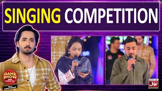 Singing Competition In Game Show Aisay Chalay Ga With Danish Taimoor  BOL Entertainment [upl. by Imij570]