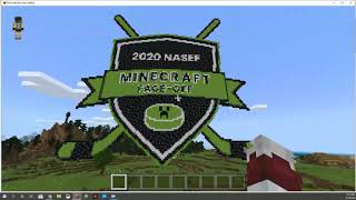 Using MCEdit and SpriteCraft in Minecraft Education Edition [upl. by Aulea]