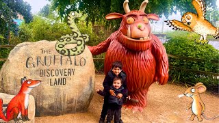 We Went To The Gruffalo Discovery Land Experience and it was AWESOME [upl. by Nnaarat]