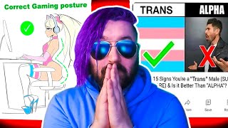 🚨TRANS reddit is BACK🌈🏳️‍⚧️ [upl. by Semyaj]