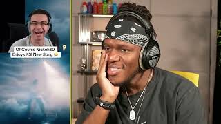 KSI Reacts To Nickeh30 Reaction To His Song [upl. by Wait]