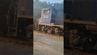 MP15 DC Switcher At CMC Steel Sayreville NJ [upl. by Duffie401]