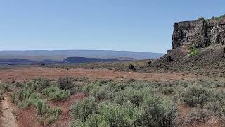 Video Vista at Ancient Lakes near Quincy WA [upl. by Breh]