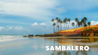 Sambalero Bonfa Backing track  score for Eb alto instruments [upl. by Einoj]