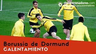 Calentamiento Borussia de Dormund [upl. by Lleruj159]