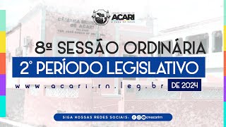 9ª SESSÃO ORDINÁRIA DO II PERÍODO LEGISLATIVO  21102024 [upl. by Mercedes]