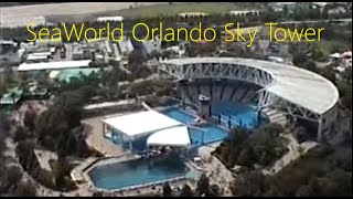 Sky Tower SeaWorld Orlando 1998 [upl. by Sualokin]