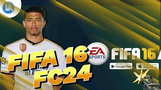 FIFA 16 Mod FC 24 APK  Mod  OBB [upl. by Ioj886]