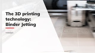 How does the Binder Jetting 3D printing process work [upl. by Karleen]