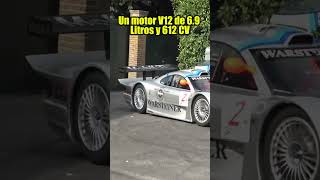 Mercedes CLK GTR Una Leyenda Viva superdeportivos motor carreras mercedesbenz [upl. by Aicilav358]