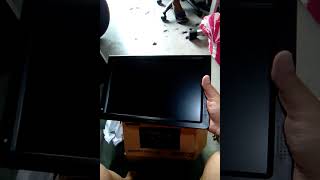 LeadstarD12DVBT2DTVATV12Inch unboxing from lazada [upl. by Llehcor]