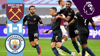 HIGHLIGHTS  West Ham 11 Man City  Phil Foden Goal [upl. by Franciska951]