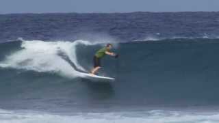 Surfing Wilderness Break in Puerto Rico [upl. by Elihu]