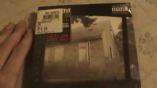 Eminem The Marshall Mathers LP 2 Deluxe Edition Unboxing Best Album of 2013 [upl. by Dde777]