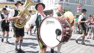 Rosenheimer Herbstfest 2015 Der Festzug [upl. by Neyrb]