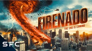 Four Scientists Trigger A Deadly Storm  Full Action Disaster Movie  Firenado [upl. by Shaylynn]