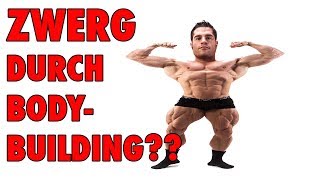 Zwergwuchs durch Bodybuilding Wie gefährlich ist Krafttraining für Minderjährige [upl. by Anyale]