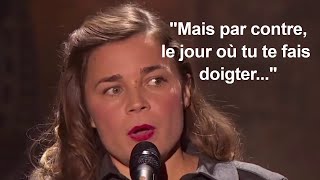 BLANCHE GARDIN  quotMais par contre le jour où tu te fais doigterquot 2019 [upl. by Euqinue791]