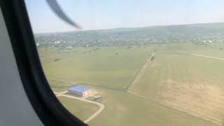 tarom takeoff plane from chisinau airport [upl. by Prescott85]