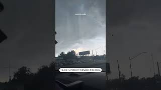 Tornado flips truck in Florida [upl. by Delacourt26]