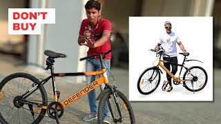 Honest Review  Lifelong 26T Defender Bicycle from Amazon [upl. by Tifanie]