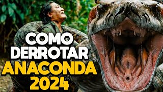 COMO DERROTAR ANACONDA 2024  RECAP [upl. by Farant382]