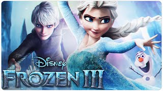 Frozen 3 trailer  Movie – Teaser Trailer [upl. by Oinolopa]