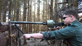 Airsoft MG34  Custom Built WWII Support Gun [upl. by Ellerd999]