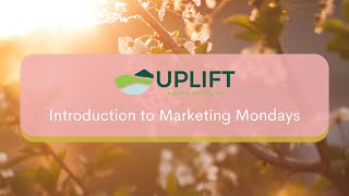 Introduction to Marketing Mondays [upl. by Stuart]