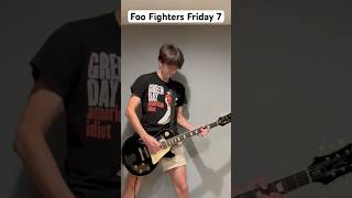 Time Like These Foo Fighters cover Foo Fighters Friday 7 guitar guitarcover foofighters music [upl. by Rozalie]