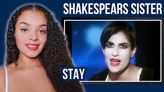 First time hearing Shakespears Sister  Stay Reaction  Rere Reacts [upl. by Eli]