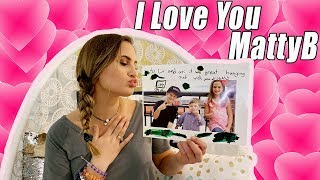 I was in love with MattyBRaps Livs Secret Crush [upl. by Leslee334]