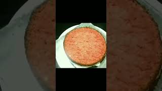 new year special red rose cake with simple decoration easy red rose cake recipe [upl. by Snilloc]