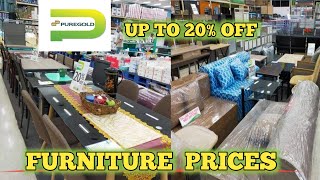 FURNITURE PRICES MURANG BILIHAN SALA SET PRICES DINING SET PRICES PUREGOLD PRICES [upl. by Nylzaj203]