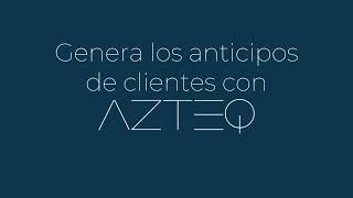 Anticipos de clientes [upl. by Sloane]