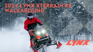 2024 Lynx Xterrain RE Walkaround [upl. by Munshi]