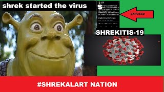 SHREK STARTED THE VIRUS EXPOSED GONE WRONG SHREKALART NATION [upl. by Airam]