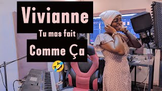 vivianeooh Viviane song  Prince Aime X Maalox trending song [upl. by Ahsik]